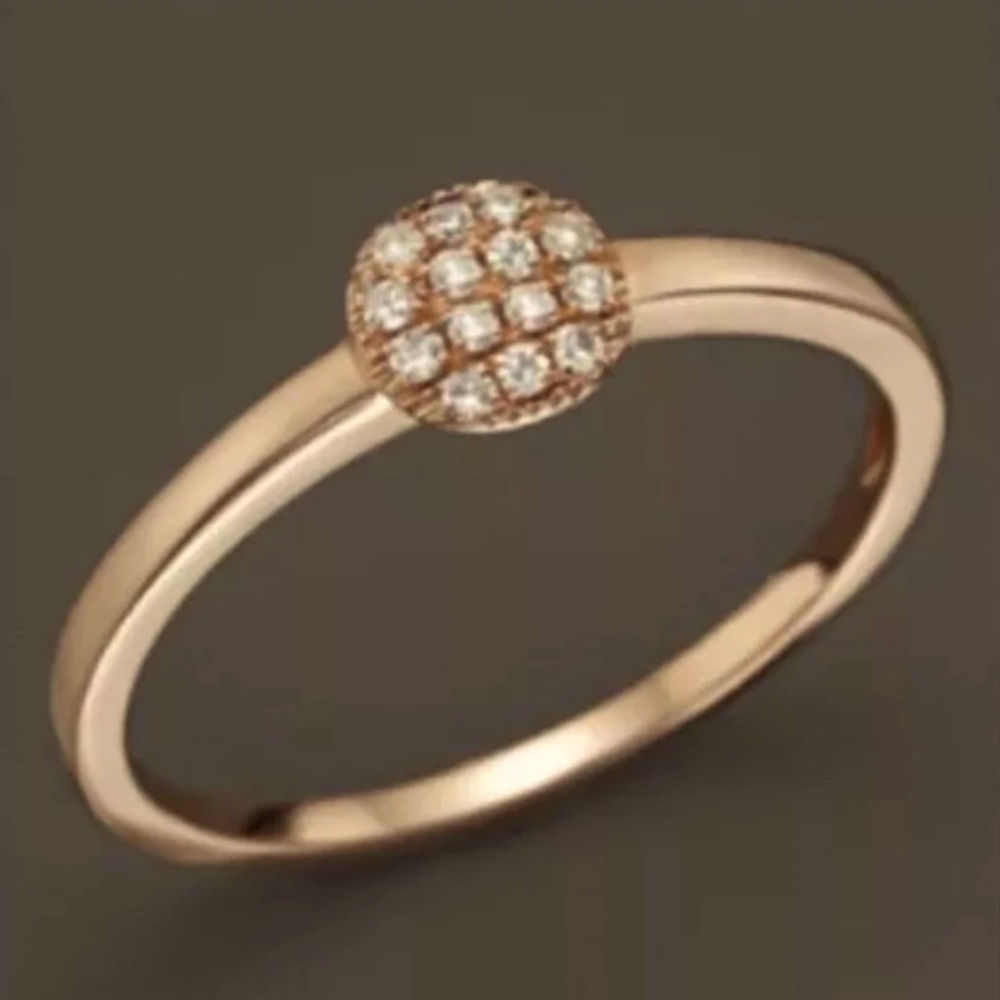 Dana Rebecca Mini Joy 14k gold ring